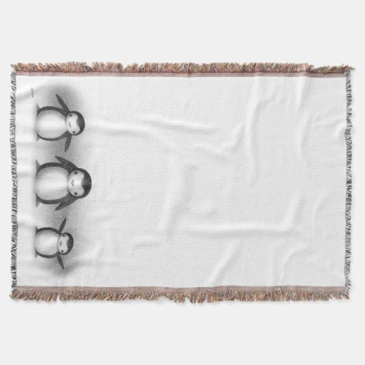 Pinguine Decke (Vorderseite)