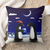 Pinguine Decke Kissen (Decke)