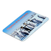 Pinguine der Antarktis - Magnet (Linke Seite)