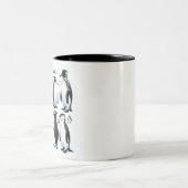 Pinguine der Tasse der Welt, Niedliche Pinguin-Kaf (Mittel)