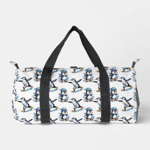 Pinguine Design Duffle Bag