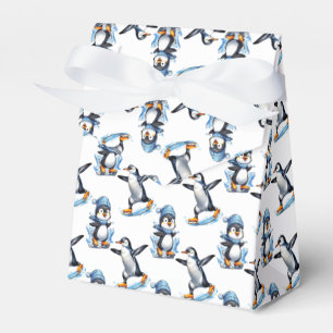 Pinguine Design Geschenkschachtel