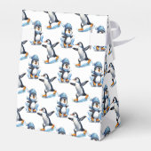 Pinguine Design Geschenkschachtel (Rückseite)