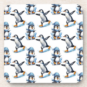 Pinguine Design Getränkeuntersetzer