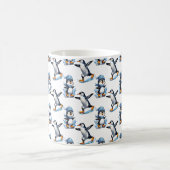Pinguine Design Kaffeetasse (Mittel)