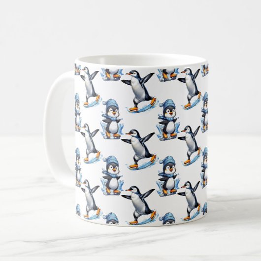 Pinguine Design Kaffeetasse