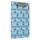 Pinguine Design Klemmbrett (Rechts)
