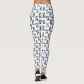 Pinguine Design Leggings (Rückseite)