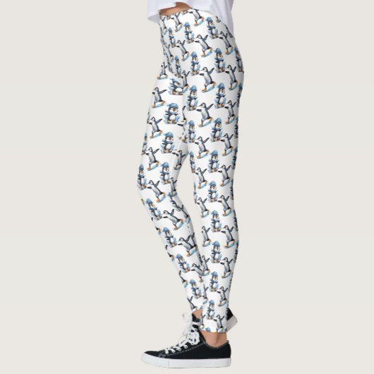 Pinguine Design Leggings