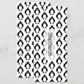 Pinguine Design Lesezeichen