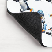 Pinguine Design Mousepad (Ecke)
