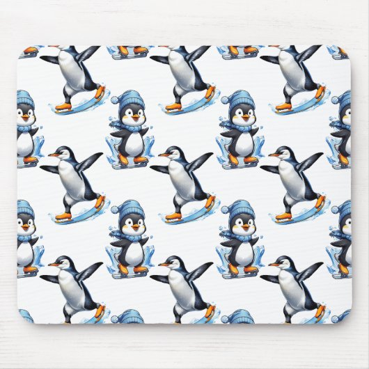 Pinguine Design Mousepad (Vorne)