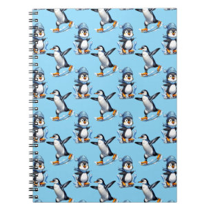 Pinguine Design Notizblock