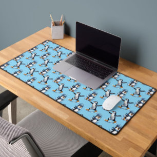 Pinguine Design Schreibtischunterlage