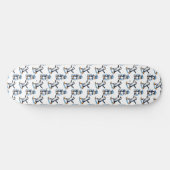 Pinguine Design Skateboard (Horizontal)