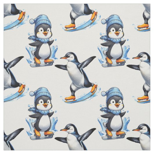 Pinguine Design Stoff (Muster)