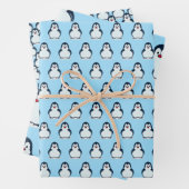 Pinguine Design Wrapping Paper Set Geschenkpapier Set (Beispiel)