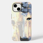 Pinguine, die auf einer Eisscholle abkühlen Case-Mate iPhone Hülle (Rückseite)