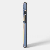 Pinguine, die auf einer Eisscholle abkühlen Case-Mate iPhone Hülle (Rückseite / Links)