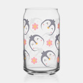 Pinguine Dosenglas (Vorderseite)