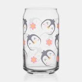 Pinguine Dosenglas (Rechts)