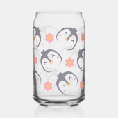 Pinguine Dosenglas (Links)