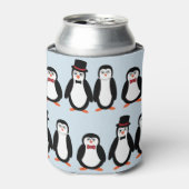 Pinguine - dosenkühler (Kanne Vorderseite)