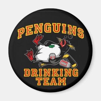 Pinguine Drink Team Magnet