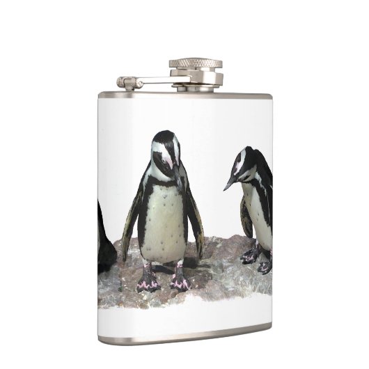 Pinguine Flachmann (Rechts)