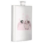 Pinguine Flachmann (Rechts)