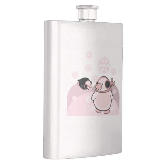 Pinguine Flachmann (Rechts)