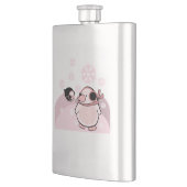 Pinguine Flachmann (Links)