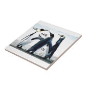 Pinguine Fliese (Seite)