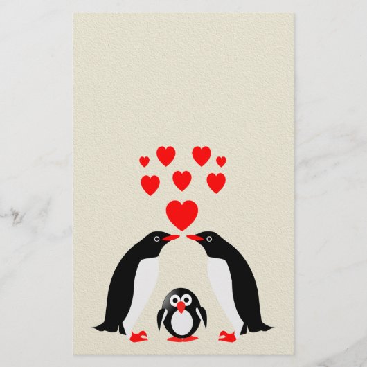 Pinguine Flyer (Vorne)