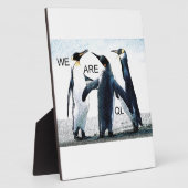 Pinguine Fotoplatte (Seite)