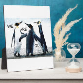 Pinguine Fotoplatte (Seite)