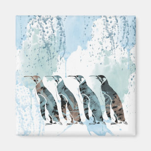 Pinguine Friends Forever Magnet