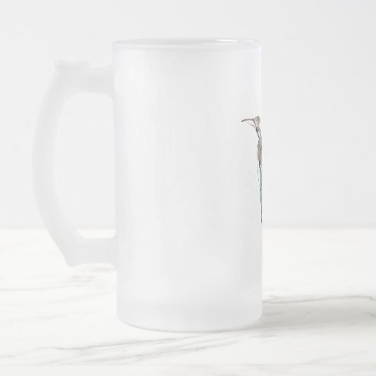 Pinguine Friends Forever Mattglas Bierglas (Links)