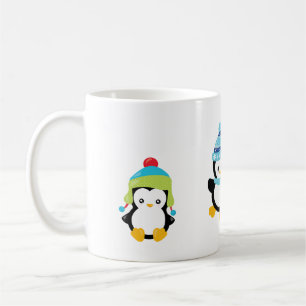 Pinguine für den Winter Kaffeetasse