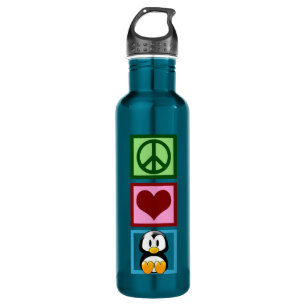 Pinguine für die friedliche Liebe Trinkflasche