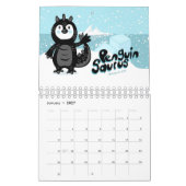 Pinguine ganzjährig kalender (Jan 2027)