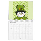 Pinguine ganzjährig kalender (Mär 2026)