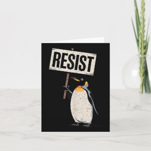 Pinguine gegen den Pinguin-Protest-Widerstand Karte