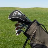 Pinguine gegen Trump Anti-Trump-Widerstandstruppen Golf Headcover (In SItu)