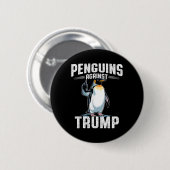 Pinguine gegen Trump - Pinguinsteuer machen F Button (Vorne & Hinten)