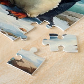 Pinguine gegen Trump Puzzle (Seite)