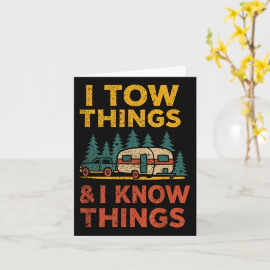 Pinguine gegen Zölle Funny Pinguine Anti Tarif Karte (Gelbe Blume)