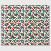 Pinguine! Geschenkpapier (Flach)