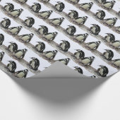 Pinguine Geschenkpapier (Ecke)