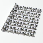Pinguine Geschenkpapier (Ungerollt)
